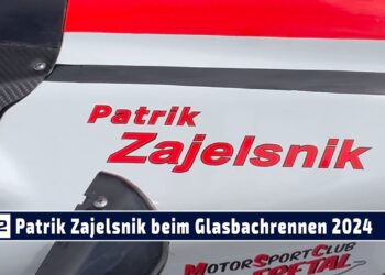 MOTOR TV22: Patrik Zajelsnik im Interview beim Glasbachrennen 2024