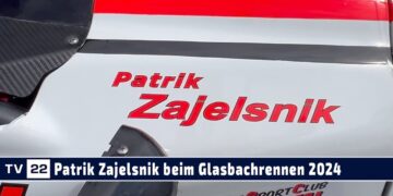 MOTOR TV22: Patrik Zajelsnik im Interview beim Glasbachrennen 2024