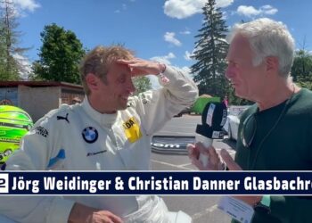 MOTOR TV22: Jörg Weidinger und Christian Danner beim Fachspimpeln Glasbachrennen 2024