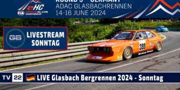 🇩🇪 LIVE Glasbachrennen Sonntag 2024 – Hill Climb Glasbach 16. Juni 2024