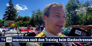 MOTOR TV22: Die besten Interviews nach dem 2. Training beim Glasbachrennen 2024