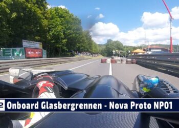 MOTOR TV22: Onboard mit Berg-Staatsmeister Christoph Lampert mit Nova-Proto-NP01 beim Glasbachrennen