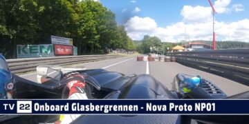 MOTOR TV22: Onboard mit Berg-Staatsmeister Christoph Lampert mit Nova-Proto-NP01 beim Glasbachrennen