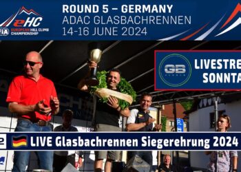 🇩🇪 LIVE Glasbachrennen Siegerehrung 16. Juni 2024