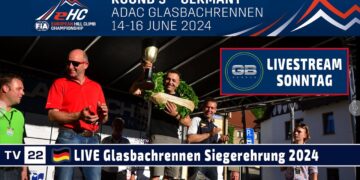 🇩🇪 LIVE Glasbachrennen Siegerehrung 16. Juni 2024