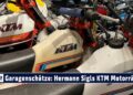 Garagenschätze: Hermann Sigl und seine Liebe zu KTM Motorrädern und den ganz seltenen Stücken
