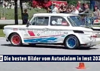 MOTOR TV22: Die besten Bilder vom Autoslalom in Imst bei der 50. Saison ATMAS Autoslalom Tirol