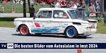 MOTOR TV22: Die besten Bilder vom Autoslalom in Imst bei der 50. Saison ATMAS Autoslalom Tirol