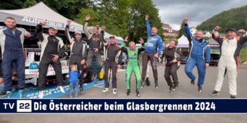 MOTOR TV22: Die Österreicher beim Glasbachrennen 2024