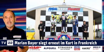 MOTOR TV22: Kart-Talent Marlon Bayer erneut siegreich in Frankreich | Schweizer Kart Meisterschaft