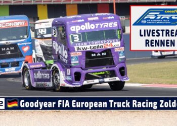 🇩🇪 LIVE aus Zolder: R1 Goodyear FIA European Truck Racing Championship – 22. Juni 2024