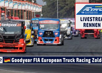 🇩🇪 RE-LIVE aus Zolder: R2 Goodyear FIA European Truck Racing Championship – 22. Juni 2024
