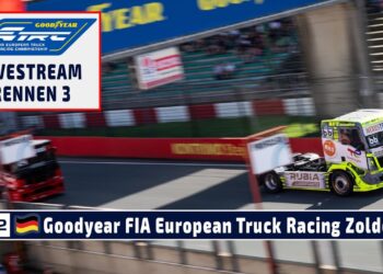 🇩🇪 LIVE aus Zolder: R3 Goodyear FIA European Truck Racing Championship – 23. Juni 2024