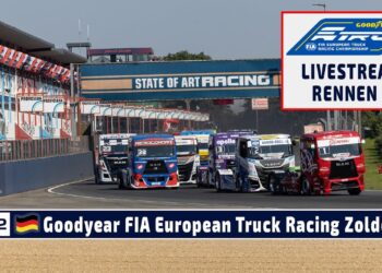 🇩🇪 LIVE aus Zolder: R4 Goodyear FIA European Truck Racing Championship – 23. Juni 2024