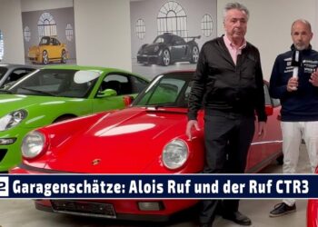 Garagenschätze: Die Ruf Geschichte geht weiter mit dem Ruf CTR3 und dem Prototypen Ruf RGT8