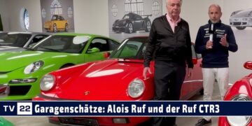 Garagenschätze: Die Ruf Geschichte geht weiter mit dem Ruf CTR3 und dem Prototypen Ruf RGT8