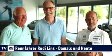 MOTOR TV22: Rudi Lins ist erfolgreicher Österreicher, der Rennen gefahren ist!