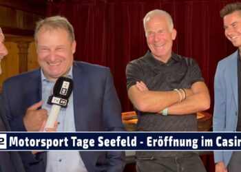 MOTOR TV22: Die Motorsporttage Seefeld – Eröffnungsabend im Casino Seefeld 2024