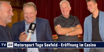 MOTOR TV22: Die Motorsporttage Seefeld – Eröffnungsabend im Casino Seefeld 2024