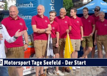 MOTOR TV22: Der Start der Motorsporttage Seefeld 2024