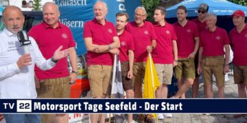 MOTOR TV22: Der Start der Motorsporttage Seefeld 2024