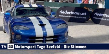 MOTOR TV22: Die Interviews und Stimmen der Motorsporttage Seefeld 2024