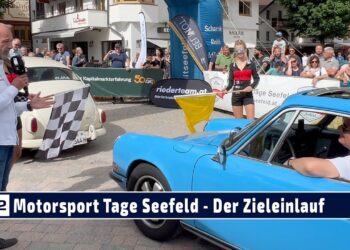 MOTOR TV22: Der Zieleinlauf der Motorsporttage Seefeld 2024