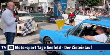 MOTOR TV22: Der Zieleinlauf der Motorsporttage Seefeld 2024