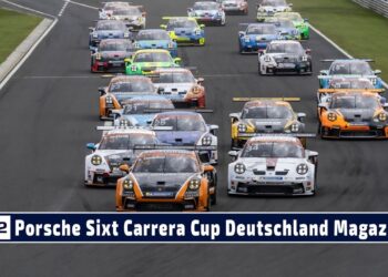Porsche Carrera Cup Deutschland Magazin – Rennen 7 und 8 am Hungaroring Saison 2024