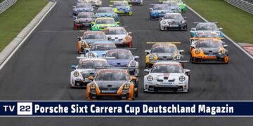Porsche Carrera Cup Deutschland Magazin – Rennen 7 und 8 am Hungaroring Saison 2024