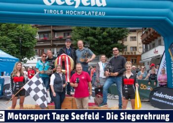 MOTOR TV22: Die Siegerehrung der Motorsporttage Seefeld 2024