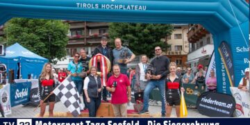 MOTOR TV22: Die Siegerehrung der Motorsporttage Seefeld 2024