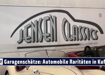Garagenschätze: Jensen Classics by Unterberger zeigt vom Rennwagen über Sportwagen bis zum Oldtimer