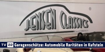 Garagenschätze: Jensen Classics by Unterberger zeigt vom Rennwagen über Sportwagen bis zum Oldtimer
