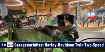 Garagenschätze: Harley-Davidson Twin Two-Speed & 4-Zyl. Bikes der 1910er Mountain Motorcycle Museum