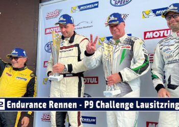 MOTOR TV22: P9 Challenge Endurance Rennen mit ESET Cup am Lausitzring 2024