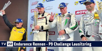 MOTOR TV22: P9 Challenge Endurance Rennen mit ESET Cup am Lausitzring 2024