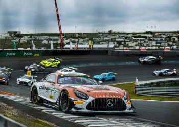 Kalender und Seppänen nicht zu stoppen: Landgraf Motorsport mit Start-Ziel-Sieg in Zandvoort