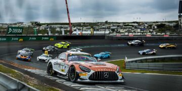 Kalender und Seppänen nicht zu stoppen: Landgraf Motorsport mit Start-Ziel-Sieg in Zandvoort