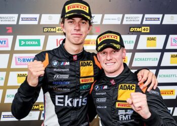 Oosten und Köhler triumphieren im actionreichen Sonntagsrennen von Zandvoort