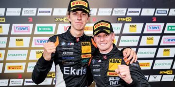 Oosten und Köhler triumphieren im actionreichen Sonntagsrennen von Zandvoort