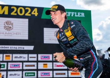 Maxime Oosten fiebert seinem Heimspiel auf dem Circuit Zandvoort entgegen