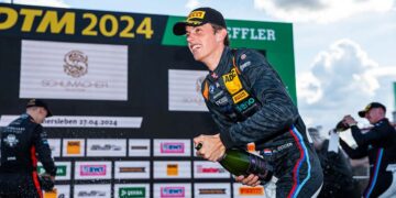 Maxime Oosten fiebert seinem Heimspiel auf dem Circuit Zandvoort entgegen