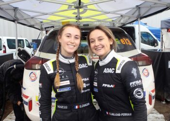 Tortur für die Corsa Rally Electric in den Vogesen