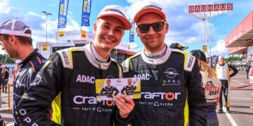 Weiterer Podestplatz für das ADAC Opel Rally Junior Team