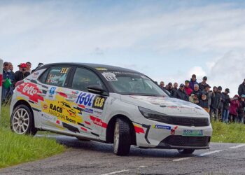 Der Corsa Rally Electric meistert die Strapazen in den Vogesen