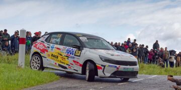 Der Corsa Rally Electric meistert die Strapazen in den Vogesen