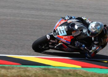 Bradl, Schrötter, Tulovic: Deutsches Trio beim Liqui Moly Motorrad Grand Prix auf dem Sachsenring