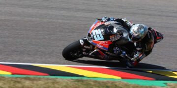 Bradl, Schrötter, Tulovic: Deutsches Trio beim Liqui Moly Motorrad Grand Prix auf dem Sachsenring