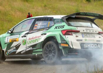 ADAC Rallye Saarland-Pfalz: Titelkampf geht in die heiße Phase